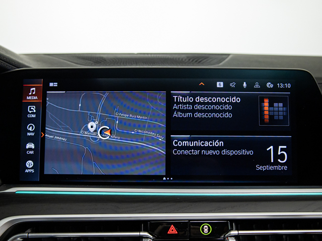 BMW X7 xDrive40d color Negro. Año 2022. 250KW(340CV). Diésel. En concesionario BMW Fuenteolid Valladolid de Valladolid