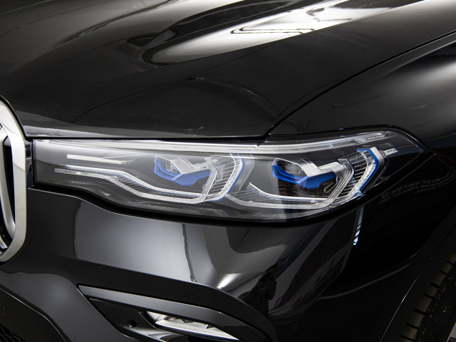 BMW X7 xDrive40d color Negro. Año 2022. 250KW(340CV). Diésel. En concesionario BMW Fuenteolid Valladolid de Valladolid