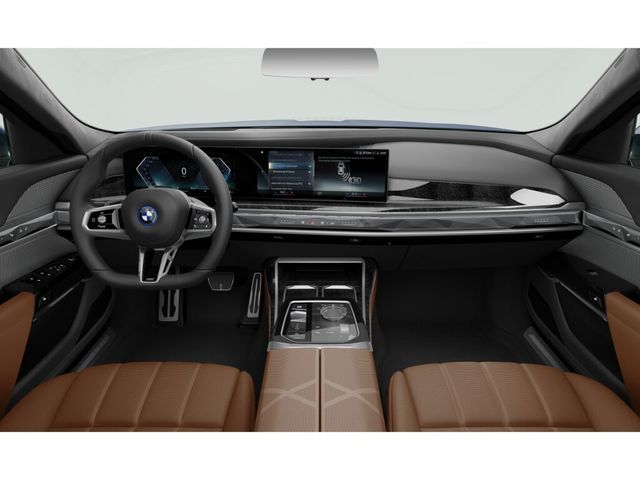 BMW i7 xDrive60 color Azul. Año 2023. 400KW(544CV). Eléctrico. En concesionario Móvil Begar Alicante de Alicante