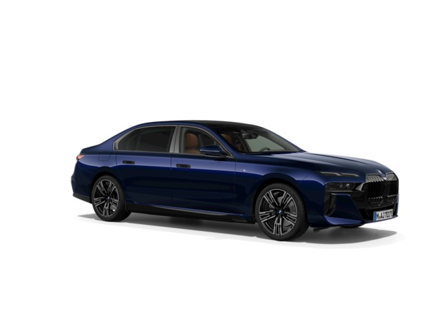 BMW i7 xDrive60 color Azul. Año 2023. 400KW(544CV). Eléctrico. En concesionario Móvil Begar Alicante de Alicante