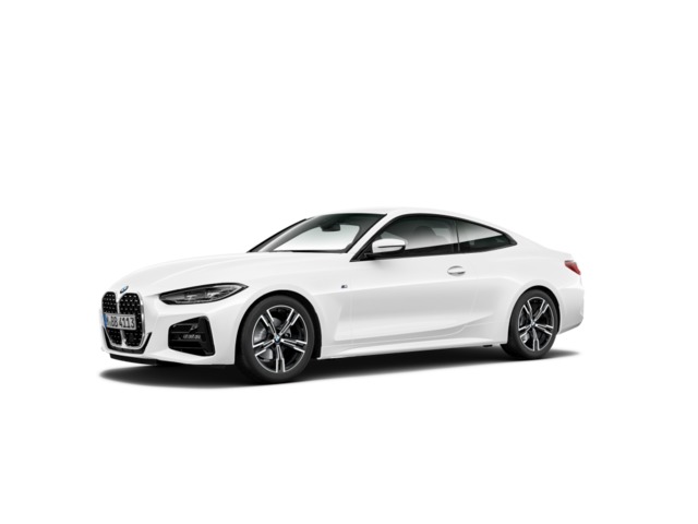 BMW Serie 4 420d Coupe color Blanco. Año 2023. 140KW(190CV). Diésel. En concesionario Grünblau Motor (Bmw y Mini) de Cantabria