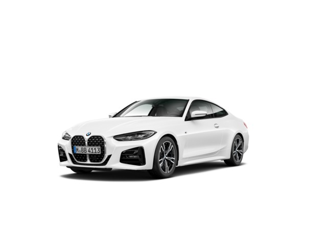 BMW Serie 4 420d Coupe color Blanco. Año 2023. 140KW(190CV). Diésel. En concesionario Grünblau Motor (Bmw y Mini) de Cantabria