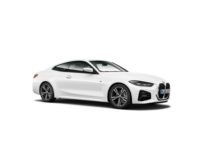 BMW Serie 4 420d Coupe color Blanco. Año 2023. 140KW(190CV). Diésel. En concesionario Grünblau Motor (Bmw y Mini) de Cantabria