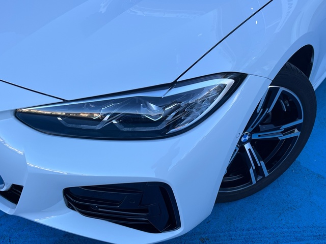 BMW Serie 4 420d Coupe color Blanco. Año 2023. 140KW(190CV). Diésel. En concesionario Grünblau Motor (Bmw y Mini) de Cantabria