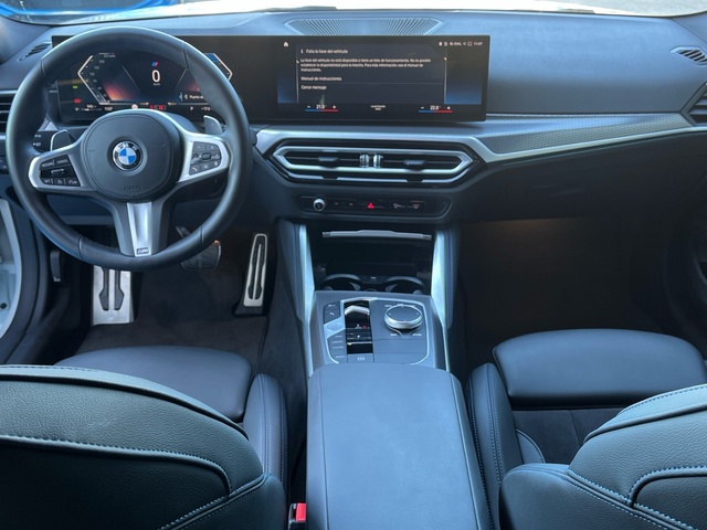 BMW Serie 4 420d Coupe color Blanco. Año 2023. 140KW(190CV). Diésel. En concesionario Grünblau Motor (Bmw y Mini) de Cantabria