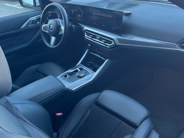 BMW Serie 4 420d Coupe color Blanco. Año 2023. 140KW(190CV). Diésel. En concesionario Grünblau Motor (Bmw y Mini) de Cantabria