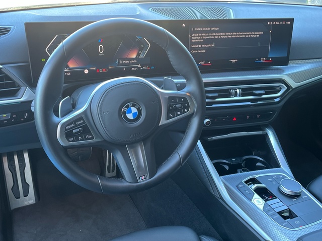 BMW Serie 4 420d Coupe color Blanco. Año 2023. 140KW(190CV). Diésel. En concesionario Grünblau Motor (Bmw y Mini) de Cantabria