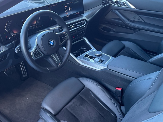 BMW Serie 4 420d Coupe color Blanco. Año 2023. 140KW(190CV). Diésel. En concesionario Grünblau Motor (Bmw y Mini) de Cantabria