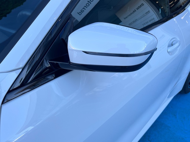 BMW Serie 4 420d Coupe color Blanco. Año 2023. 140KW(190CV). Diésel. En concesionario Grünblau Motor (Bmw y Mini) de Cantabria