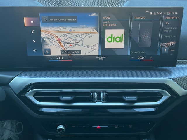 BMW Serie 4 420d Coupe color Blanco. Año 2023. 140KW(190CV). Diésel. En concesionario Grünblau Motor (Bmw y Mini) de Cantabria