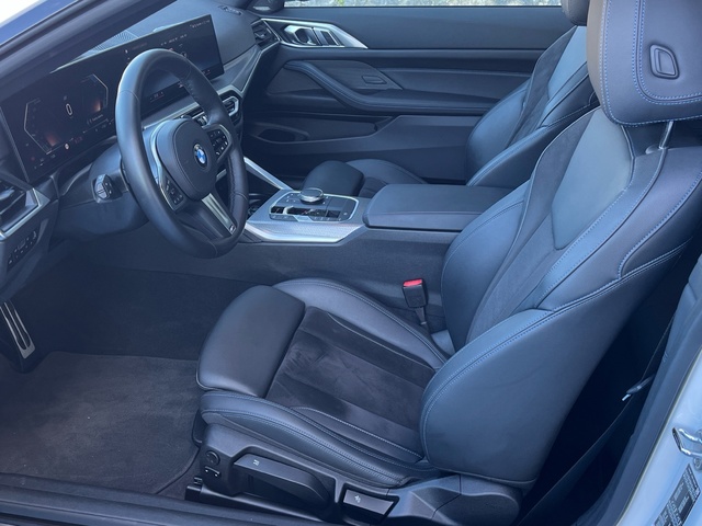 BMW Serie 4 420d Coupe color Blanco. Año 2023. 140KW(190CV). Diésel. En concesionario Grünblau Motor (Bmw y Mini) de Cantabria