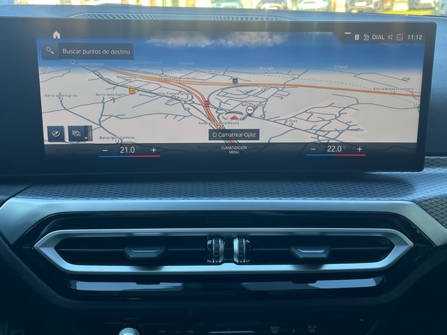 BMW Serie 4 420d Coupe color Blanco. Año 2023. 140KW(190CV). Diésel. En concesionario Grünblau Motor (Bmw y Mini) de Cantabria