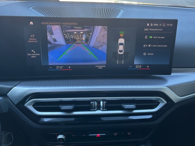 BMW Serie 4 420d Coupe color Blanco. Año 2023. 140KW(190CV). Diésel. En concesionario Grünblau Motor (Bmw y Mini) de Cantabria