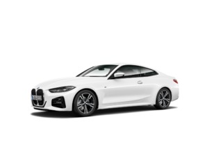 Fotos de BMW Serie 4 420d Coupe color Blanco. Año 2023. 140KW(190CV). Diésel. En concesionario Grünblau Motor (Bmw y Mini) de Cantabria
