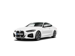 Fotos de BMW Serie 4 420d Coupe color Blanco. Año 2023. 140KW(190CV). Diésel. En concesionario Grünblau Motor (Bmw y Mini) de Cantabria