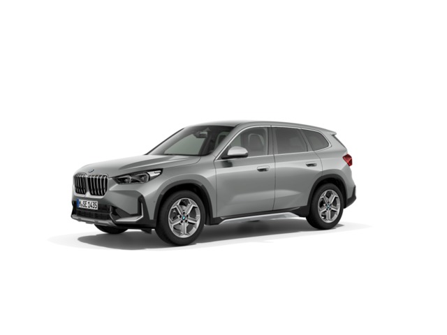 BMW X1 sDrive18d color Gris Plata. Año 2024. 110KW(150CV). Diésel. En concesionario Vehinter Getafe de Madrid
