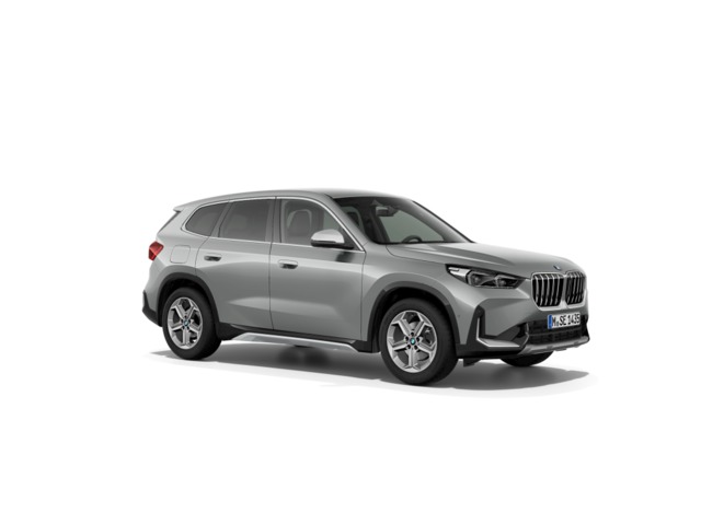 BMW X1 sDrive18d color Gris Plata. Año 2024. 110KW(150CV). Diésel. En concesionario Vehinter Getafe de Madrid