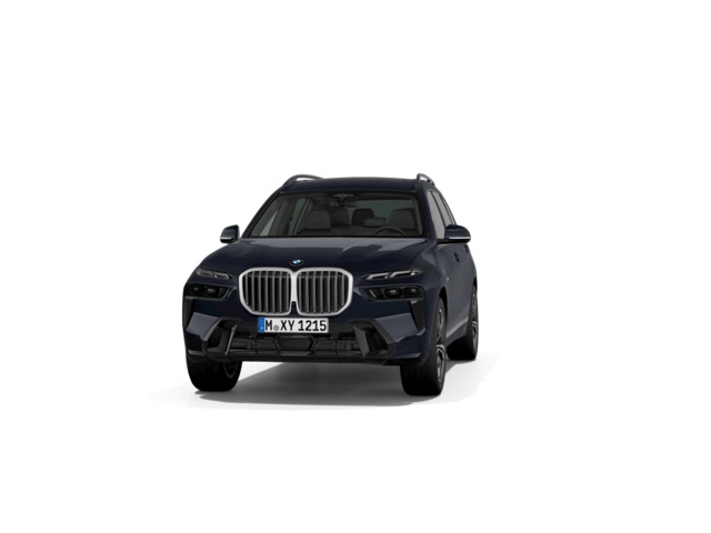 BMW X7 xDrive40d color Negro. Año 2025. 259KW(352CV). Diésel. En concesionario Vehinter Getafe de Madrid
