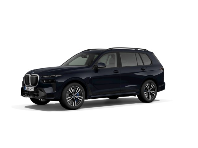 BMW X7 xDrive40d color Negro. Año 2025. 259KW(352CV). Diésel. En concesionario Vehinter Getafe de Madrid
