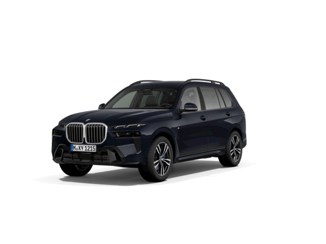 BMW X7 xDrive40d color Negro. Año 2025. 259KW(352CV). Diésel. En concesionario Vehinter Getafe de Madrid