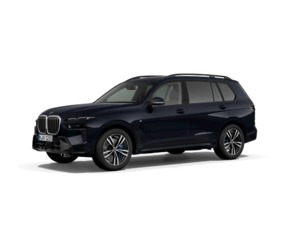 Fotos de BMW X7 xDrive40d color Negro. Año 2025. 259KW(352CV). Diésel. En concesionario Vehinter Getafe de Madrid