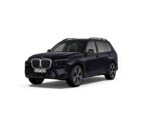 Fotos de BMW X7 xDrive40d color Negro. Año 2025. 259KW(352CV). Diésel. En concesionario Vehinter Getafe de Madrid
