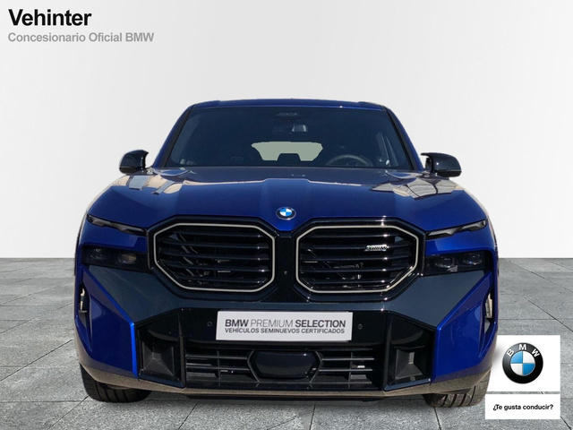 BMW XM 50e color Azul. Año 2025. 350KW(476CV). Híbrido Electro/Gasolina. En concesionario Vehinter Getafe de Madrid