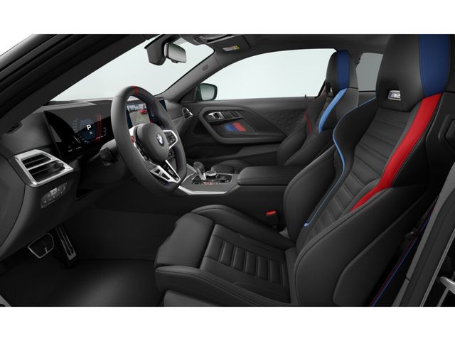 BMW M M2 Coupe color Negro. Año 2025. 353KW(480CV). Gasolina. En concesionario Vehinter Getafe de Madrid