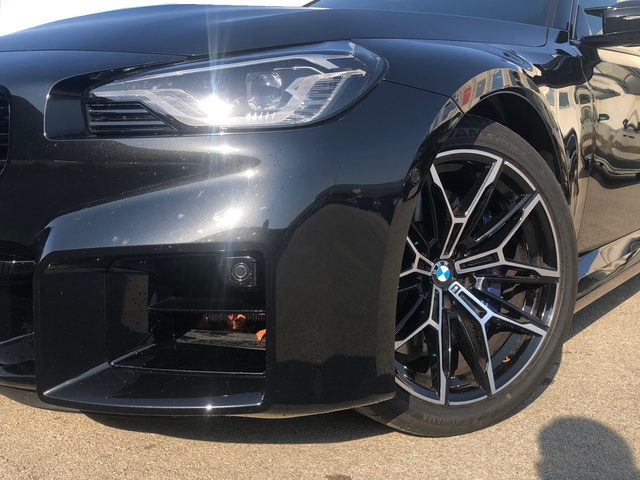 BMW M M2 Coupe color Negro. Año 2025. 353KW(480CV). Gasolina. En concesionario Vehinter Getafe de Madrid