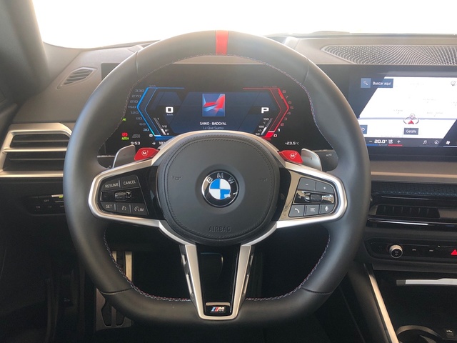 BMW M M2 Coupe color Negro. Año 2025. 353KW(480CV). Gasolina. En concesionario Vehinter Getafe de Madrid