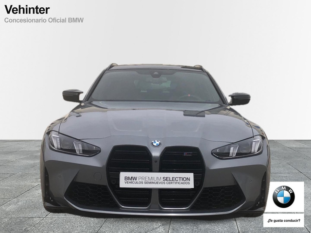 BMW M M3 Competition Touring color Gris. Año 2025. 390KW(530CV). Gasolina. En concesionario Vehinter Getafe de Madrid