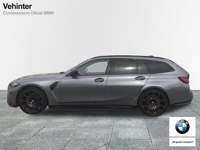 BMW M M3 Competition Touring color Gris. Año 2025. 390KW(530CV). Gasolina. En concesionario Vehinter Getafe de Madrid