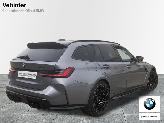 BMW M M3 Competition Touring color Gris. Año 2025. 390KW(530CV). Gasolina. En concesionario Vehinter Getafe de Madrid