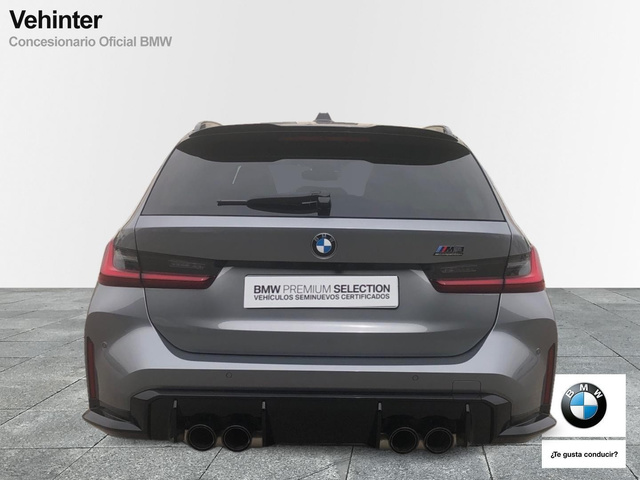 BMW M M3 Competition Touring color Gris. Año 2025. 390KW(530CV). Gasolina. En concesionario Vehinter Getafe de Madrid