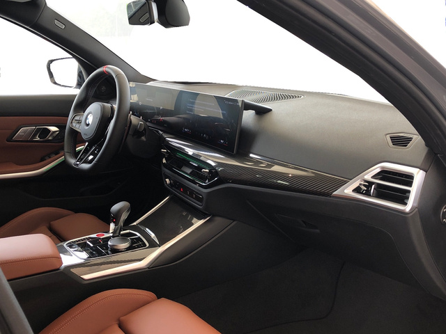 BMW M M3 Competition Touring color Gris. Año 2025. 390KW(530CV). Gasolina. En concesionario Vehinter Getafe de Madrid
