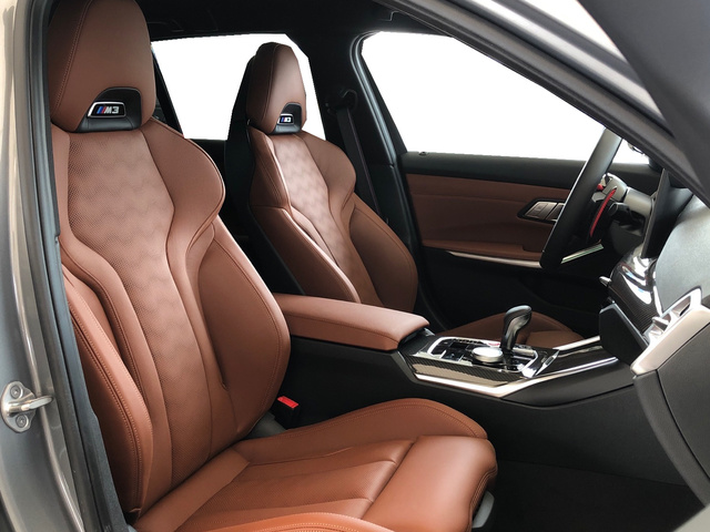 BMW M M3 Competition Touring color Gris. Año 2025. 390KW(530CV). Gasolina. En concesionario Vehinter Getafe de Madrid