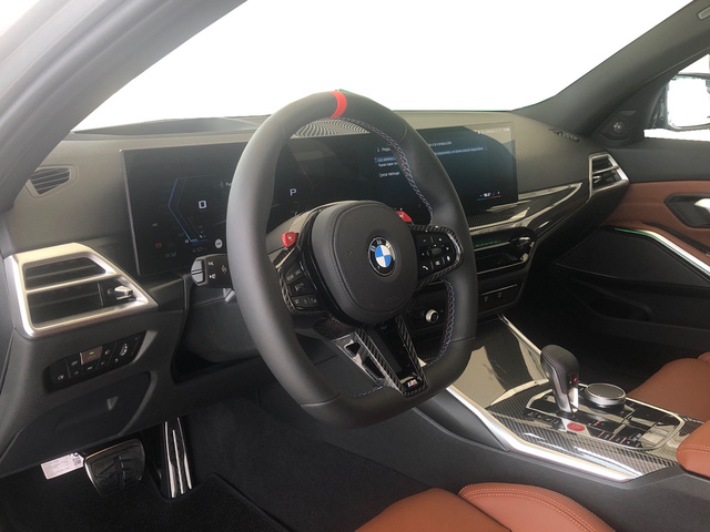 BMW M M3 Competition Touring color Gris. Año 2025. 390KW(530CV). Gasolina. En concesionario Vehinter Getafe de Madrid