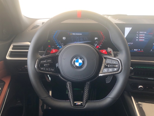 BMW M M3 Competition Touring color Gris. Año 2025. 390KW(530CV). Gasolina. En concesionario Vehinter Getafe de Madrid
