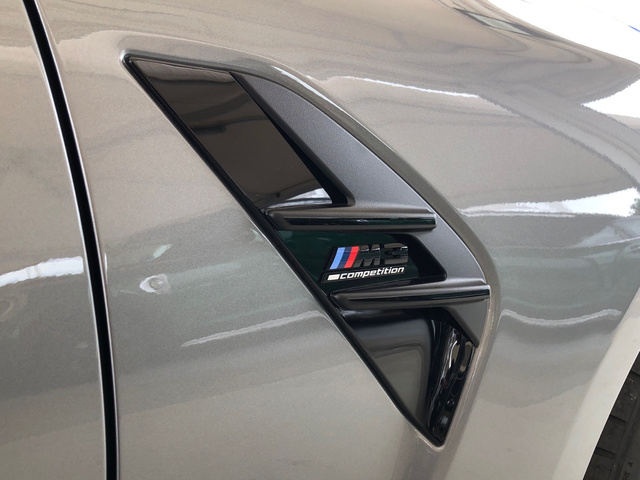 BMW M M3 Competition Touring color Gris. Año 2025. 390KW(530CV). Gasolina. En concesionario Vehinter Getafe de Madrid
