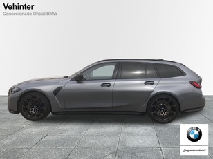 Fotos de BMW M M3 Competition Touring color Gris. Año 2025. 390KW(530CV). Gasolina. En concesionario Vehinter Getafe de Madrid