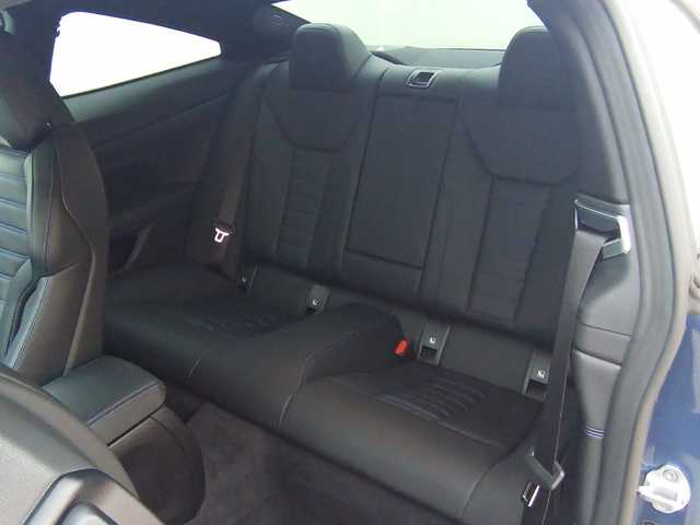 BMW Serie 4 420d Coupe color Azul. Año 2021. 140KW(190CV). Diésel. En concesionario Augusta Aragon S.A. de Zaragoza