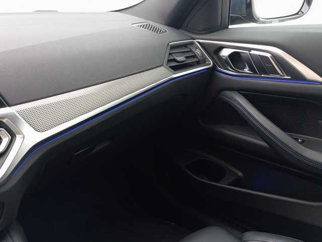 BMW Serie 4 420d Coupe color Azul. Año 2021. 140KW(190CV). Diésel. En concesionario Augusta Aragon S.A. de Zaragoza