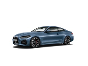 Fotos de BMW Serie 4 420d Coupe color Azul. Año 2021. 140KW(190CV). Diésel. En concesionario Augusta Aragon S.A. de Zaragoza