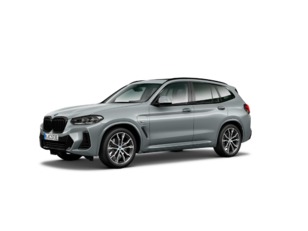 Fotos de BMW X3 xDrive30e color Gris. Año 2022. 215KW(292CV). Híbrido Electro/Gasolina. En concesionario Augusta Aragon S.A. de Zaragoza