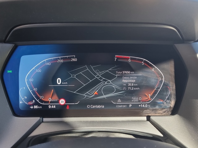 BMW Serie 1 118i color Azul. Año 2021. 103KW(140CV). Gasolina. En concesionario FINESTRAT Automoviles Fersan, S.A. de Alicante