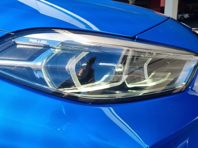 BMW Serie 1 118i color Azul. Año 2021. 103KW(140CV). Gasolina. En concesionario FINESTRAT Automoviles Fersan, S.A. de Alicante