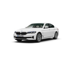 Fotos de BMW Serie 5 530e color Blanco. Año 2022. 215KW(292CV). Híbrido Electro/Gasolina. En concesionario CARTAGENA PREMIUM S.L. de Murcia