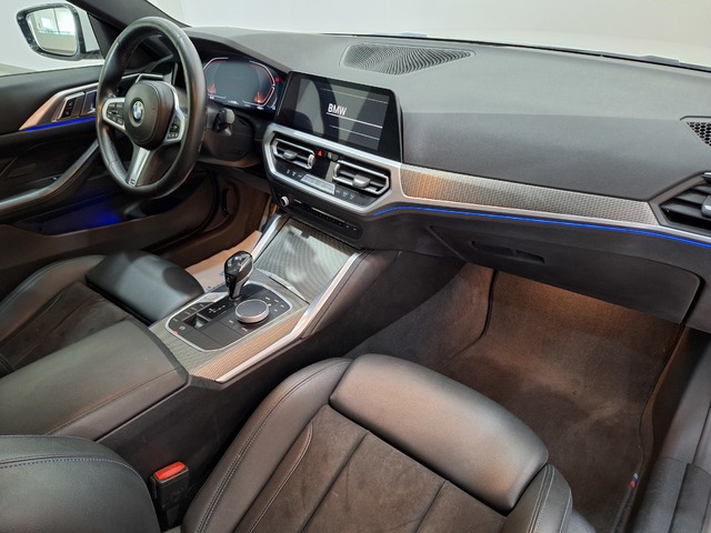 BMW Serie 4 420d Coupe color Blanco. Año 2021. 140KW(190CV). Híbrido Electro/Diesel. En concesionario Tormes Motor de Salamanca