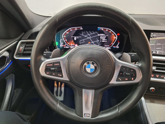 BMW Serie 4 420d Coupe color Blanco. Año 2021. 140KW(190CV). Híbrido Electro/Diesel. En concesionario Tormes Motor de Salamanca