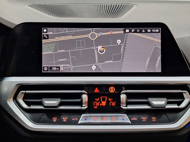 BMW Serie 4 420d Coupe color Blanco. Año 2021. 140KW(190CV). Híbrido Electro/Diesel. En concesionario Tormes Motor de Salamanca